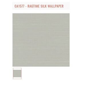 CA1577 - Ragtime Silk Wallpaper. Antonina Vella Deco wall coverings by York